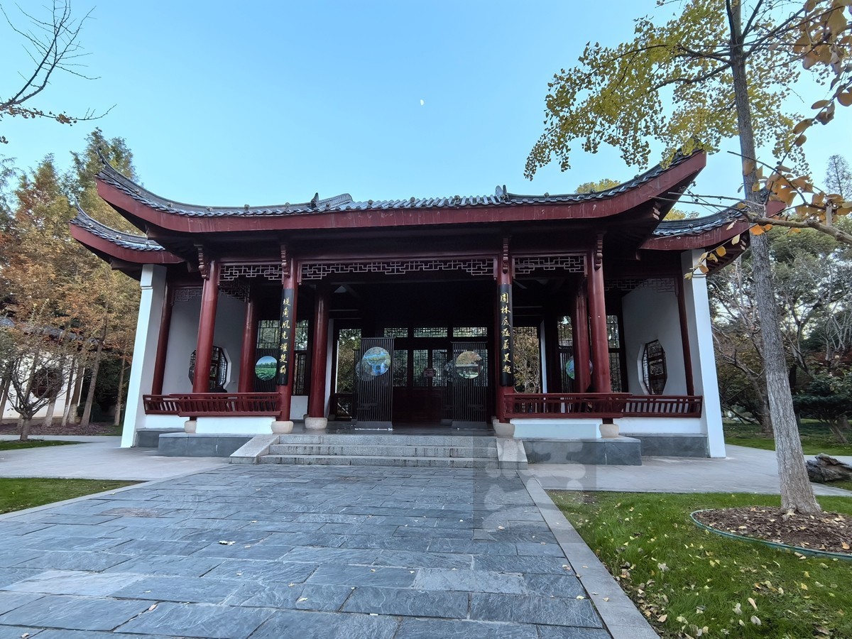 和风秋叶*堤角公园——武汉随笔