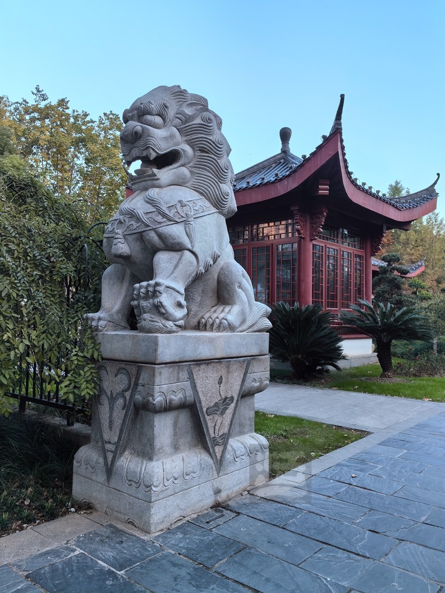 和风秋叶*堤角公园——武汉随笔