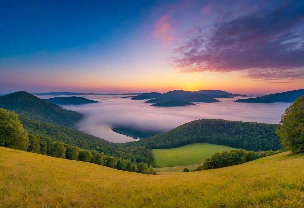 静谧中的生命礼赞
