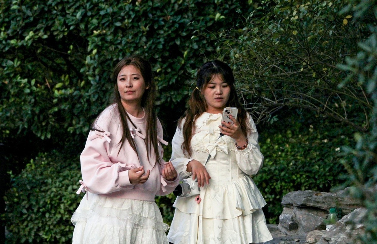 长焦抓拍——轻松的瞬间