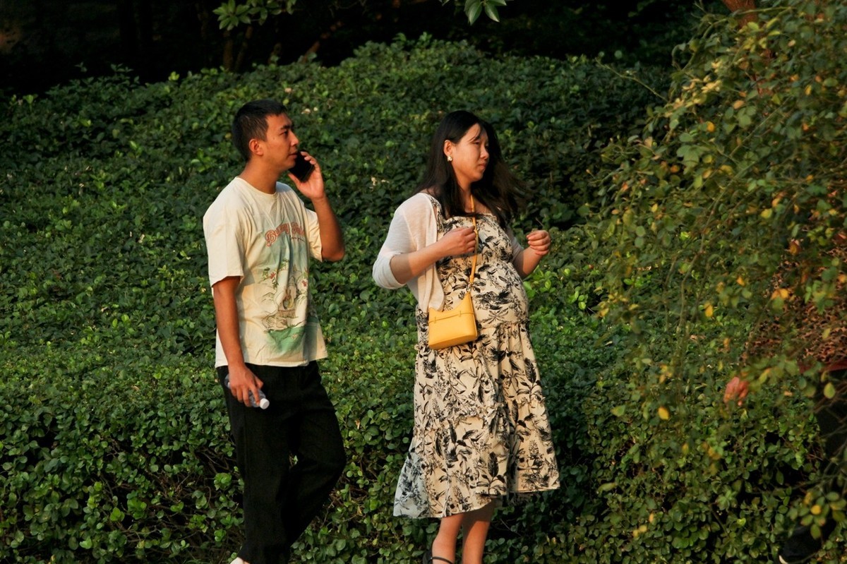 长焦抓拍——轻松的瞬间