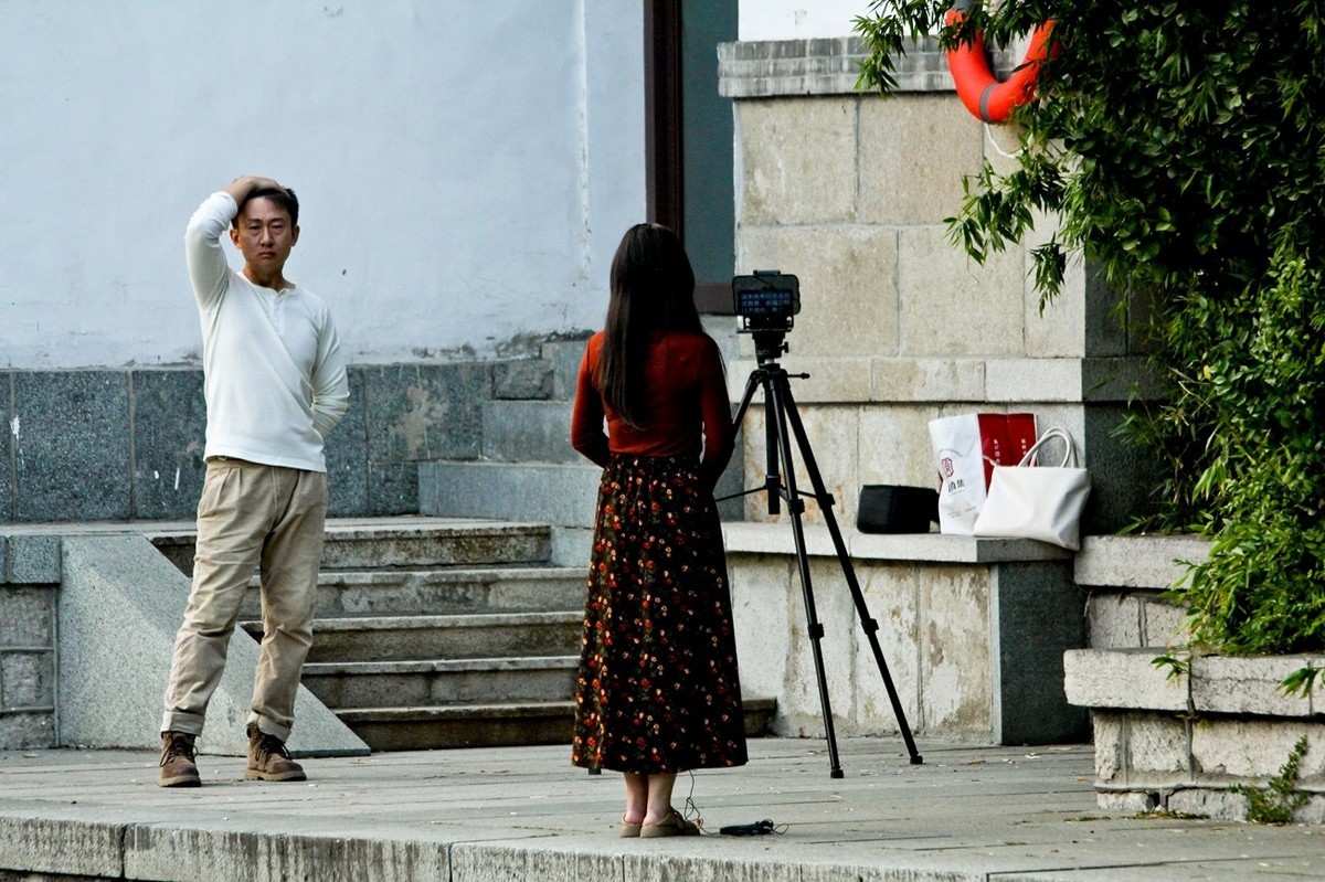 长焦抓拍——轻松的瞬间