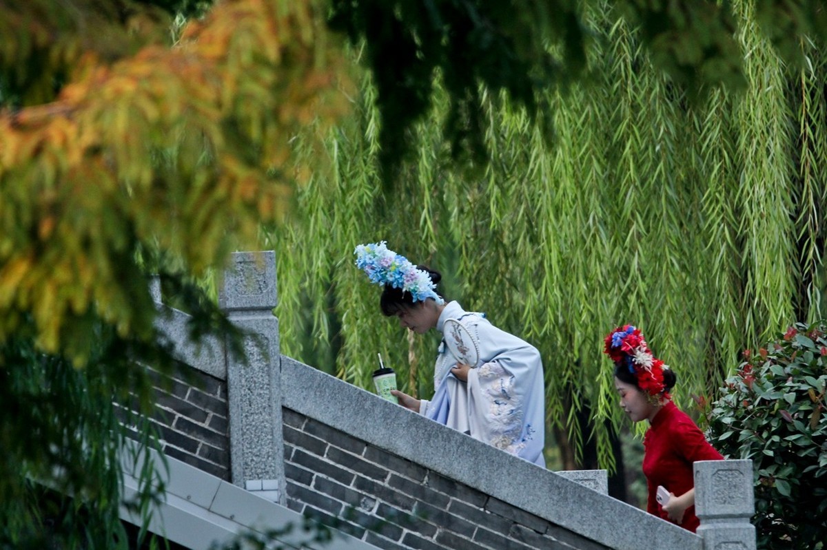 长焦抓拍——轻松的瞬间