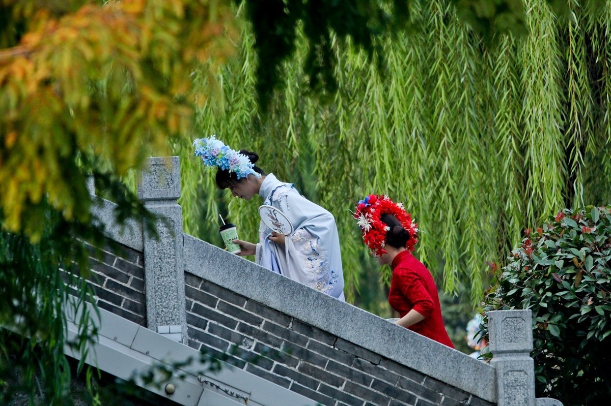 长焦抓拍——轻松的瞬间