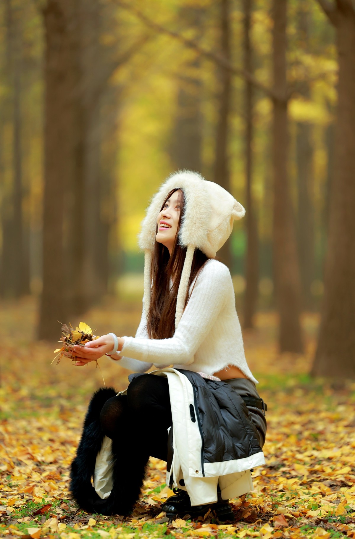 汉阳陵银杏林外拍