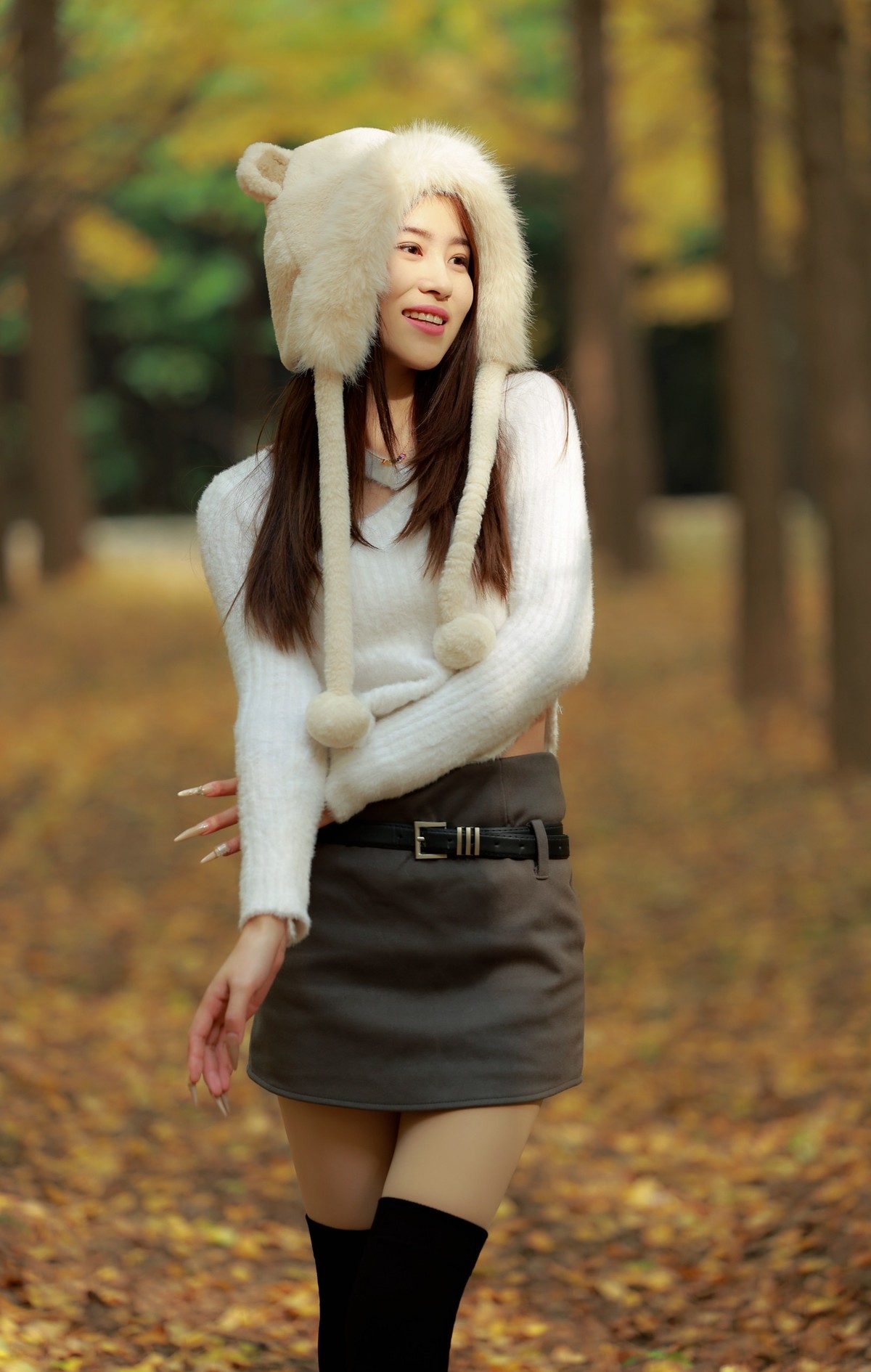 汉阳陵银杏林外拍