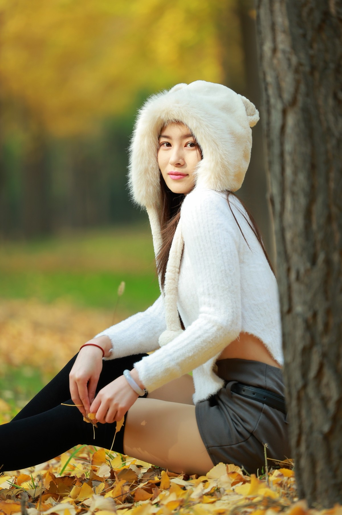 汉阳陵银杏林外拍