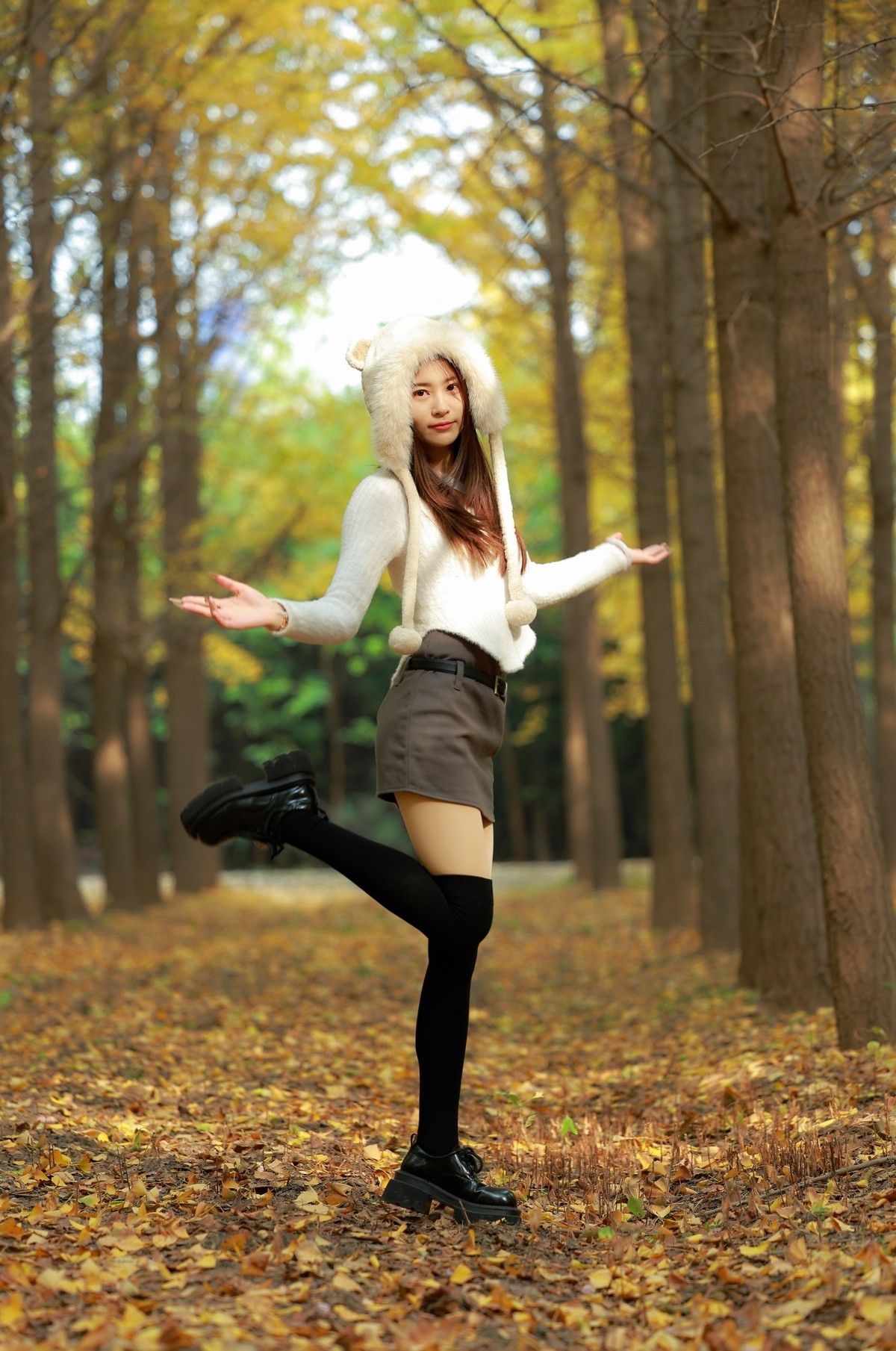 汉阳陵银杏林外拍