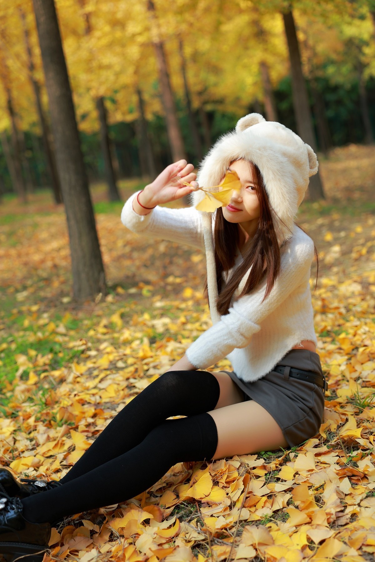 汉阳陵银杏林外拍