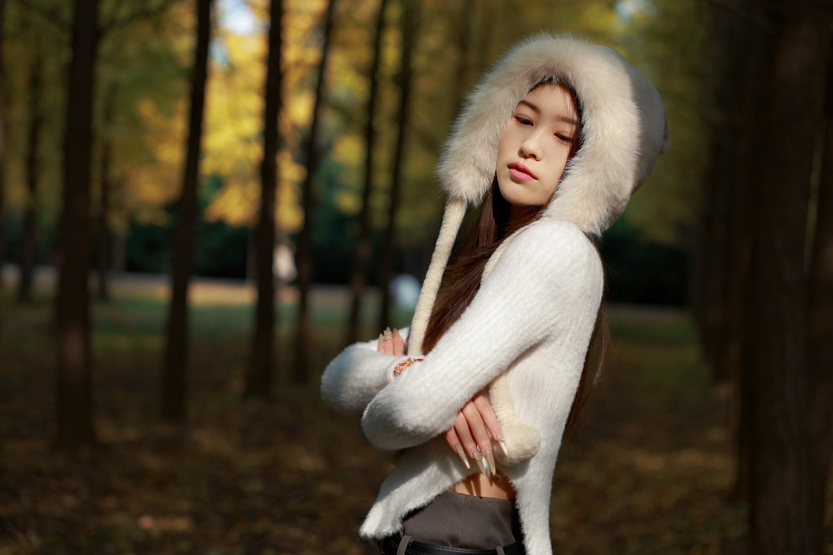 汉阳陵银杏林外拍