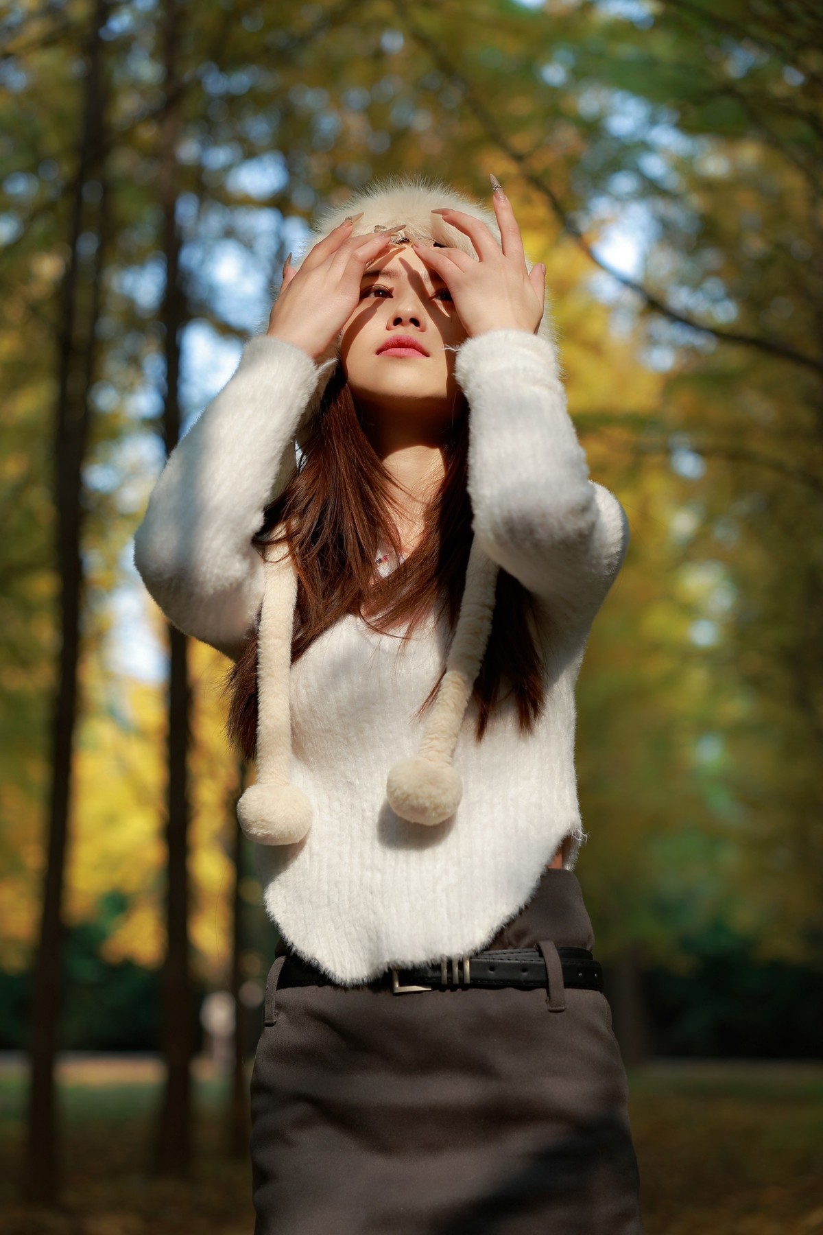 汉阳陵银杏林外拍