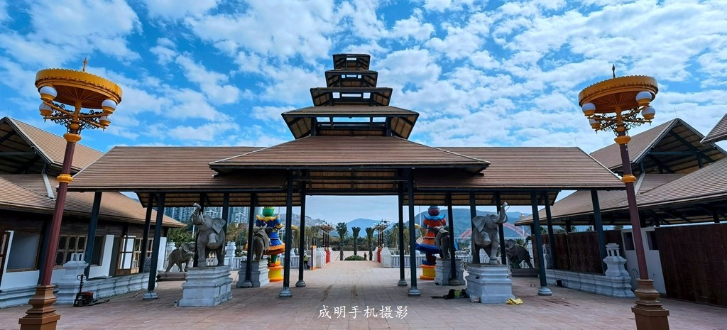走进改造即将竣工的告庄西双景星光夜市