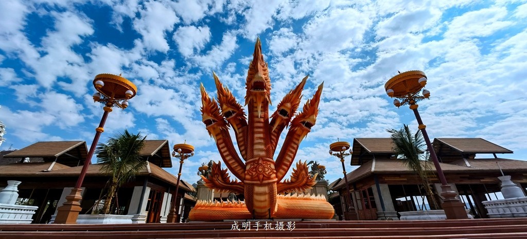 走进改造即将竣工的告庄西双景星光夜市