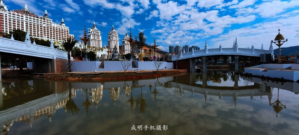 走进改造即将竣工的告庄西双景星光夜市