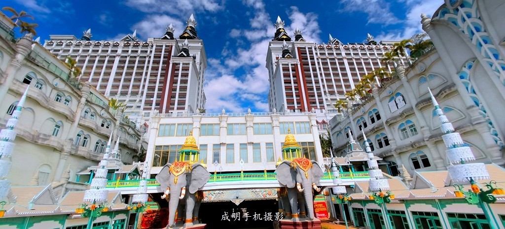 走进改造即将竣工的告庄西双景星光夜市