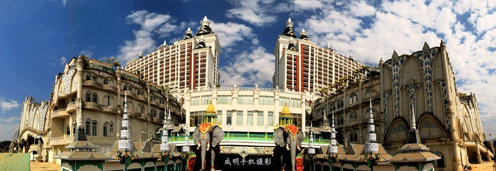 走进改造即将竣工的告庄西双景星光夜市