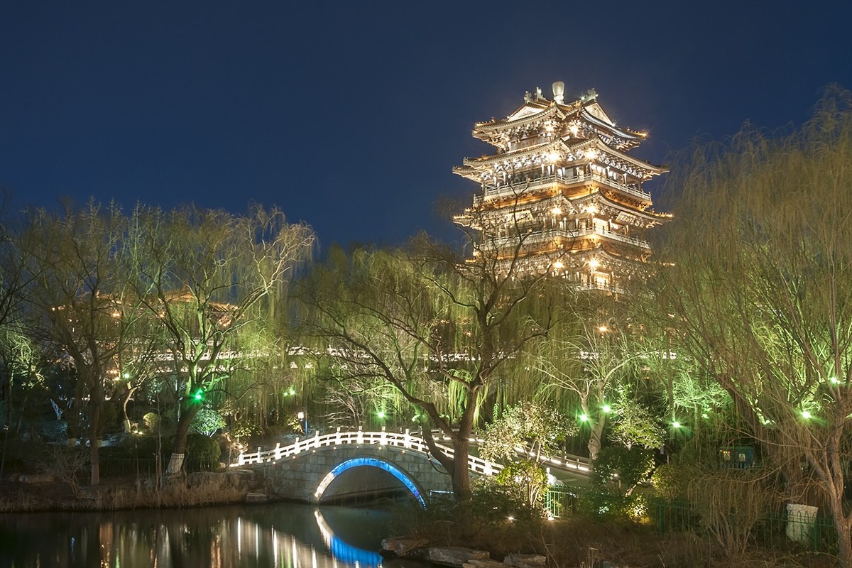 2025明湖夜色美-5