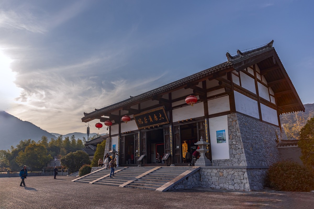 旅游记录 ：浙江 · 湖州 · 大唐贡茶院