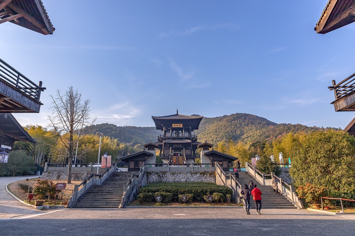 旅游记录 ：浙江 · 湖州 · 大唐贡茶院