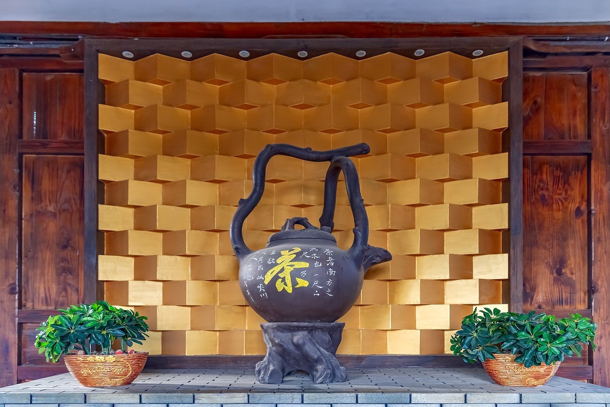 旅游记录 ：浙江 · 湖州 · 大唐贡茶院