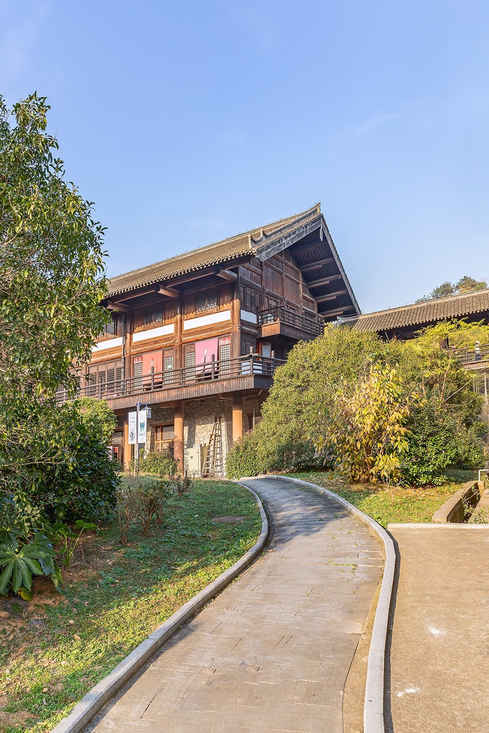 旅游记录 ：浙江 · 湖州 · 大唐贡茶院