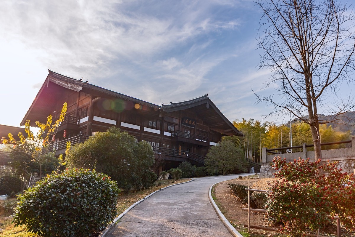 旅游记录 ：浙江 · 湖州 · 大唐贡茶院