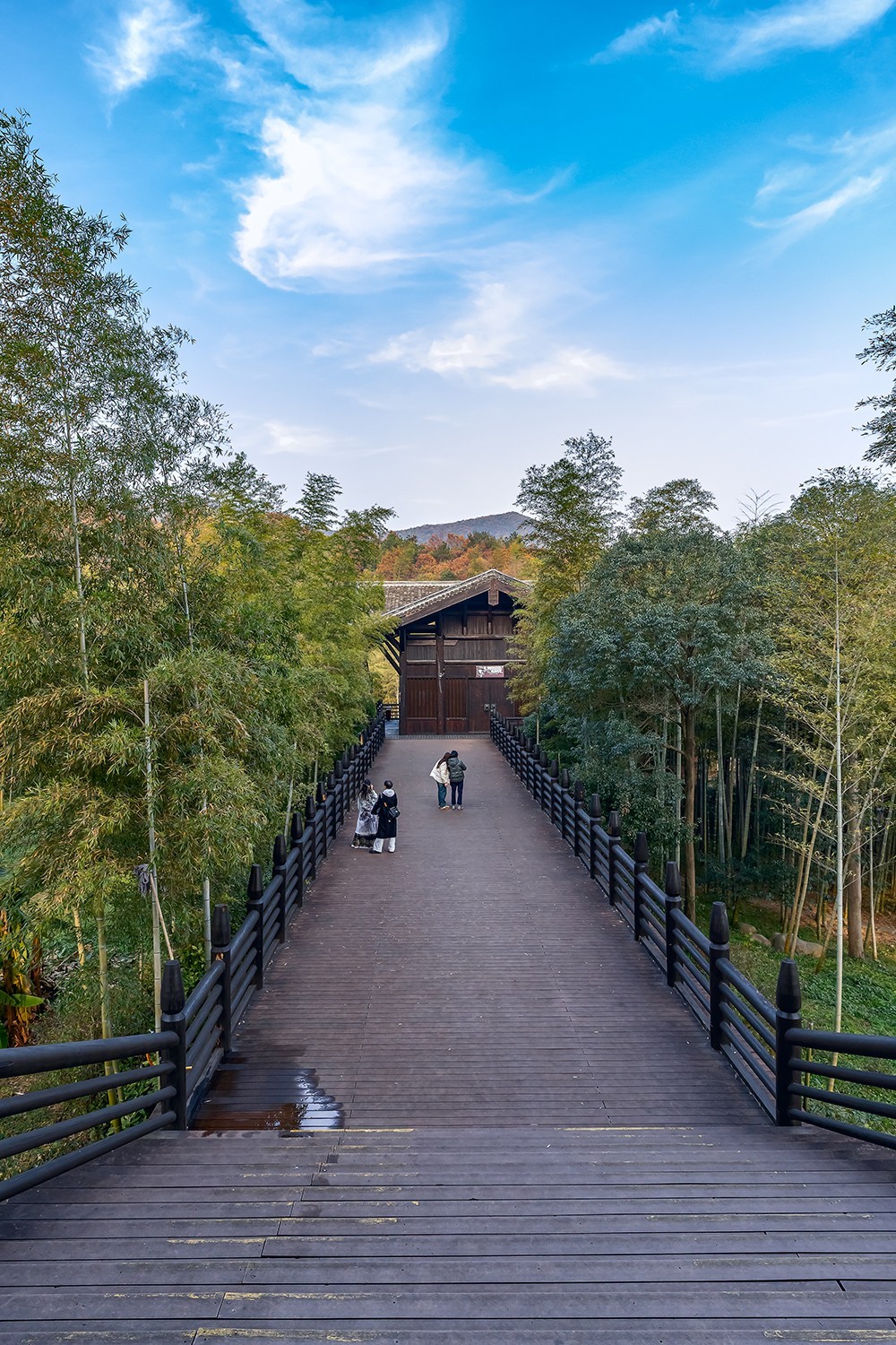 旅游记录 ：浙江 · 湖州 · 大唐贡茶院