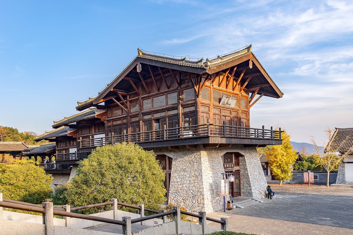 旅游记录 ：浙江 · 湖州 · 大唐贡茶院