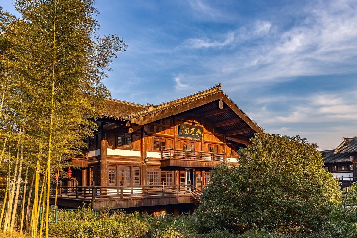 旅游记录 ：浙江 · 湖州 · 大唐贡茶院