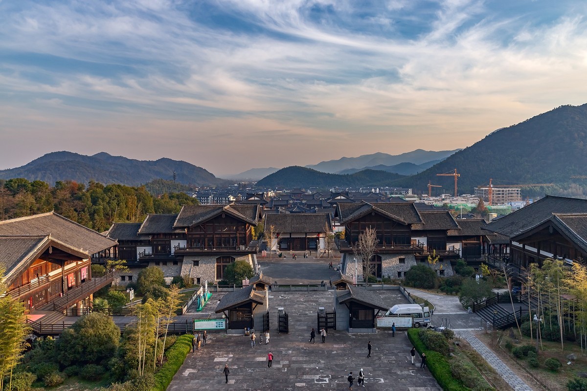 旅游记录 ：浙江 · 湖州 · 大唐贡茶院