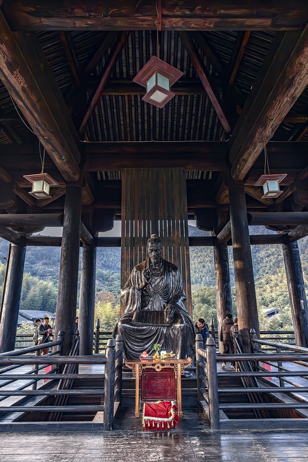 旅游记录 ：浙江 · 湖州 · 大唐贡茶院