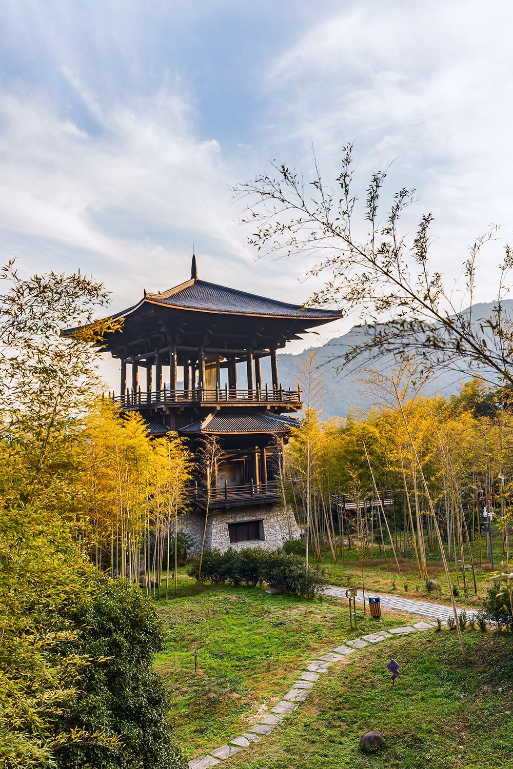 旅游记录 ：浙江 · 湖州 · 大唐贡茶院