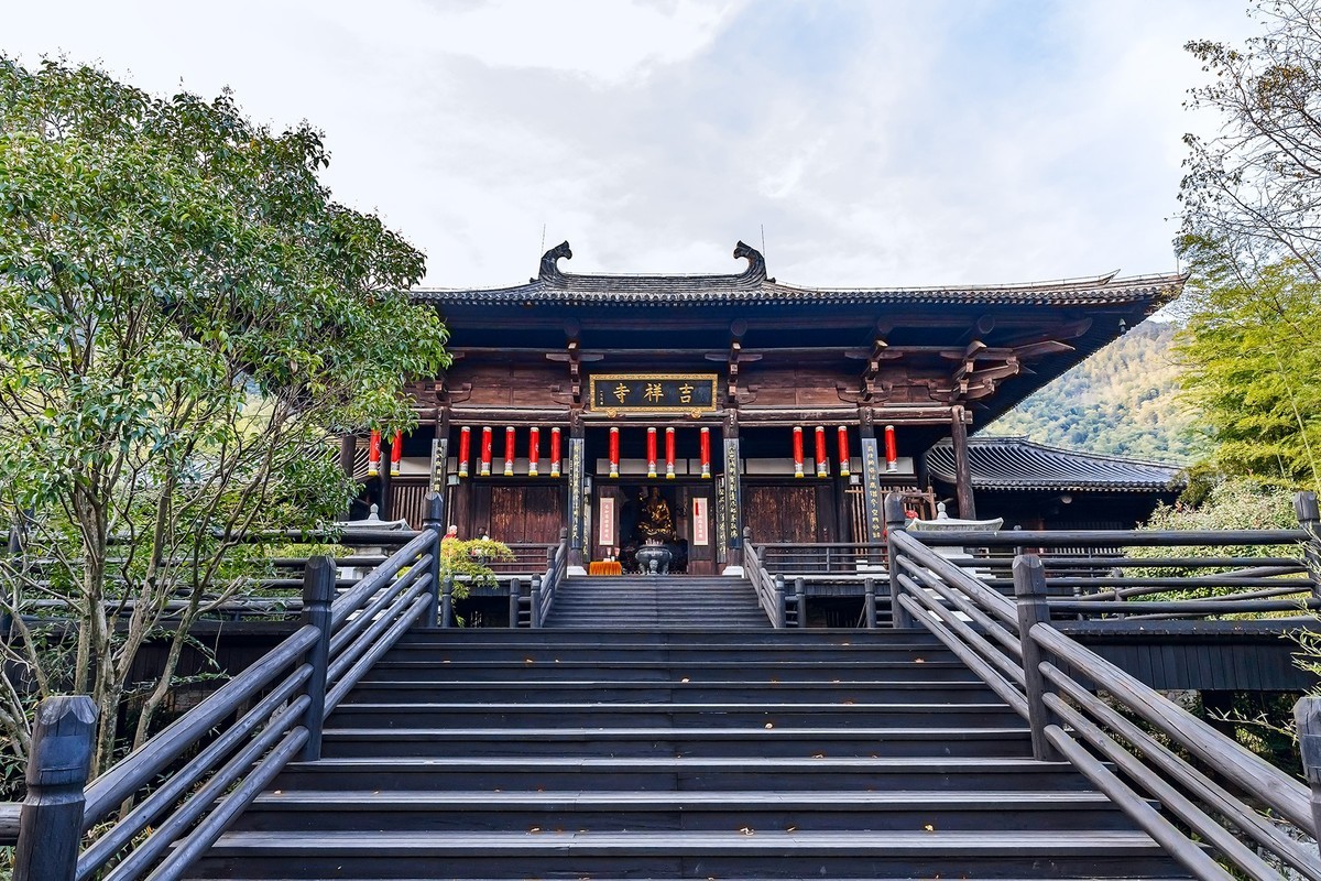 旅游记录 ：浙江 · 湖州 · 大唐贡茶院