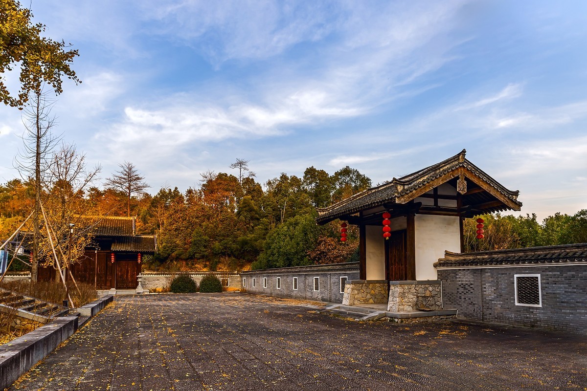 旅游记录 ：浙江 · 湖州 · 大唐贡茶院