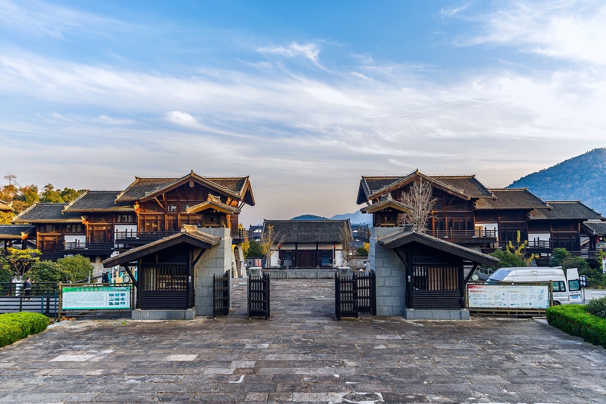 旅游记录 ：浙江 · 湖州 · 大唐贡茶院