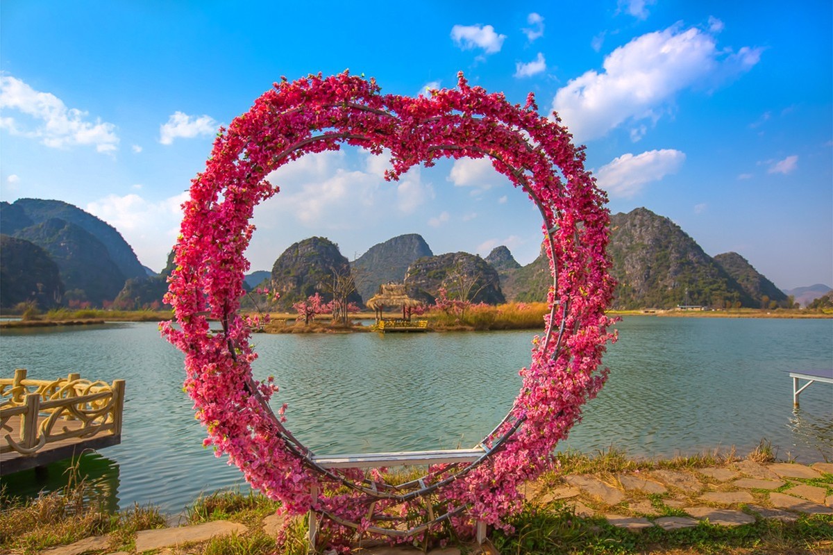 2025-04-17云南普者黑三生三世十里桃花（一）