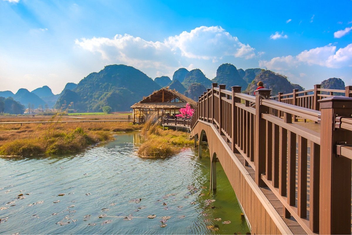 2025-04-17云南普者黑三生三世十里桃花（一）