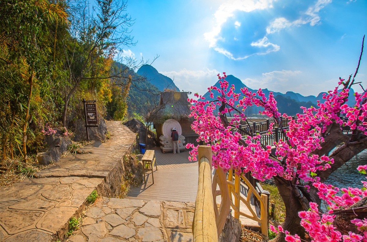 2025-04-17云南普者黑三生三世十里桃花（一）