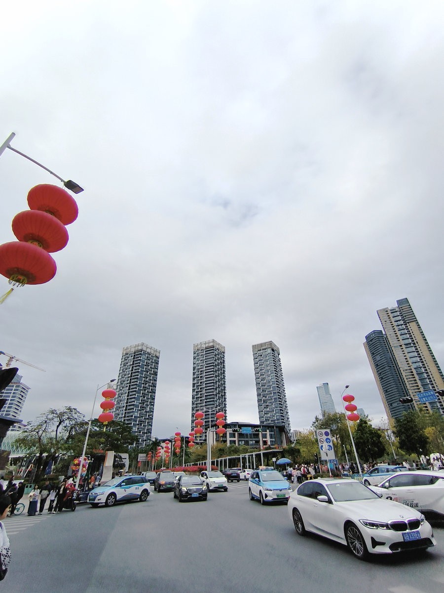 2025春节 广东行（118）感受深圳的繁华