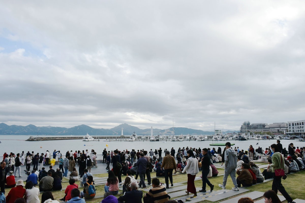 2025春节 广东行（118）感受深圳的繁华