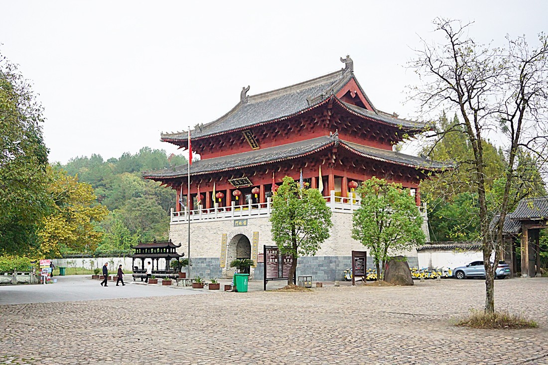 龙虎山景区  大上清宫（二）