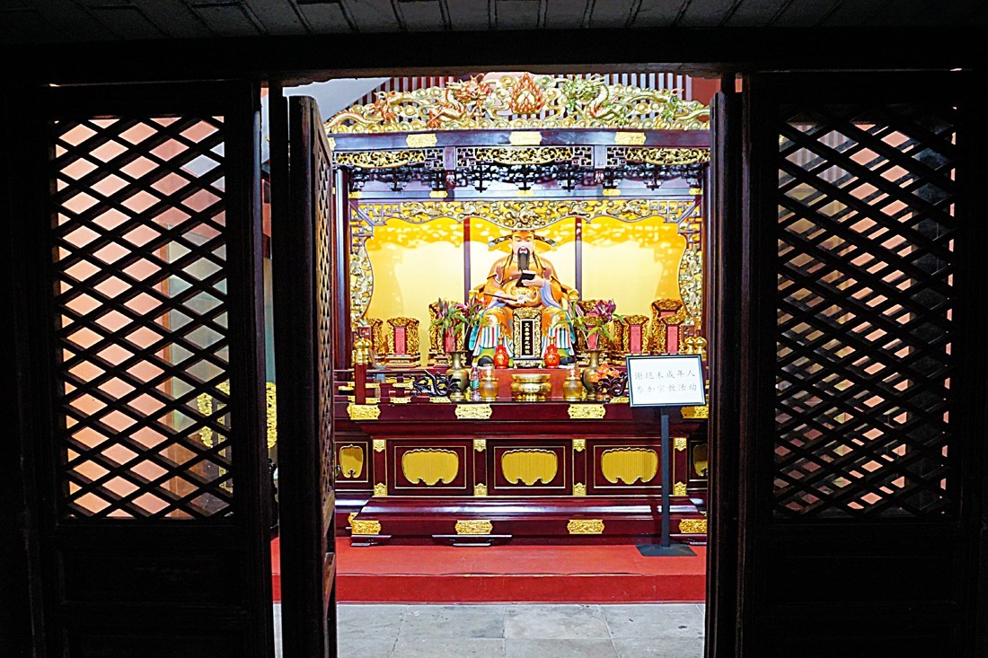 龙虎山景区  大上清宫（二）