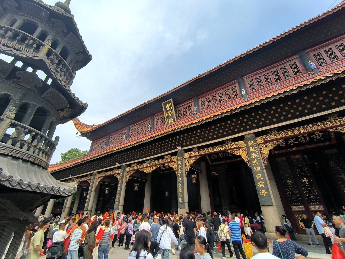 2025春夏之季 湘赣边（8）南岳大庙敬香