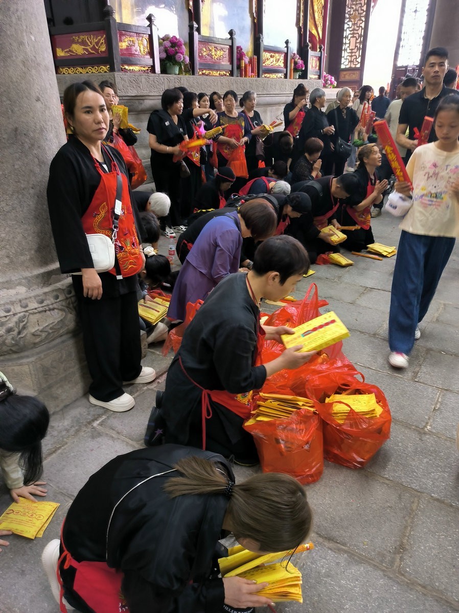 2025春夏之季 湘赣边（8）南岳大庙敬香