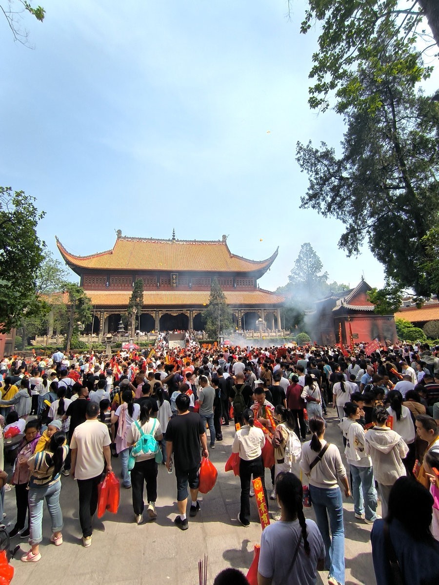 2025春夏之季 湘赣边（8）南岳大庙敬香