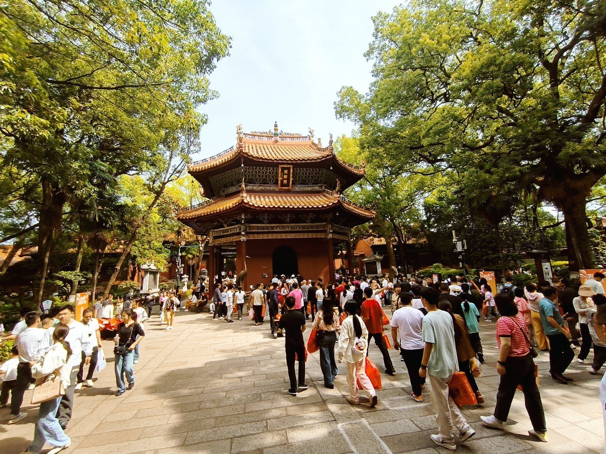 2025春夏之季 湘赣边（8）南岳大庙敬香