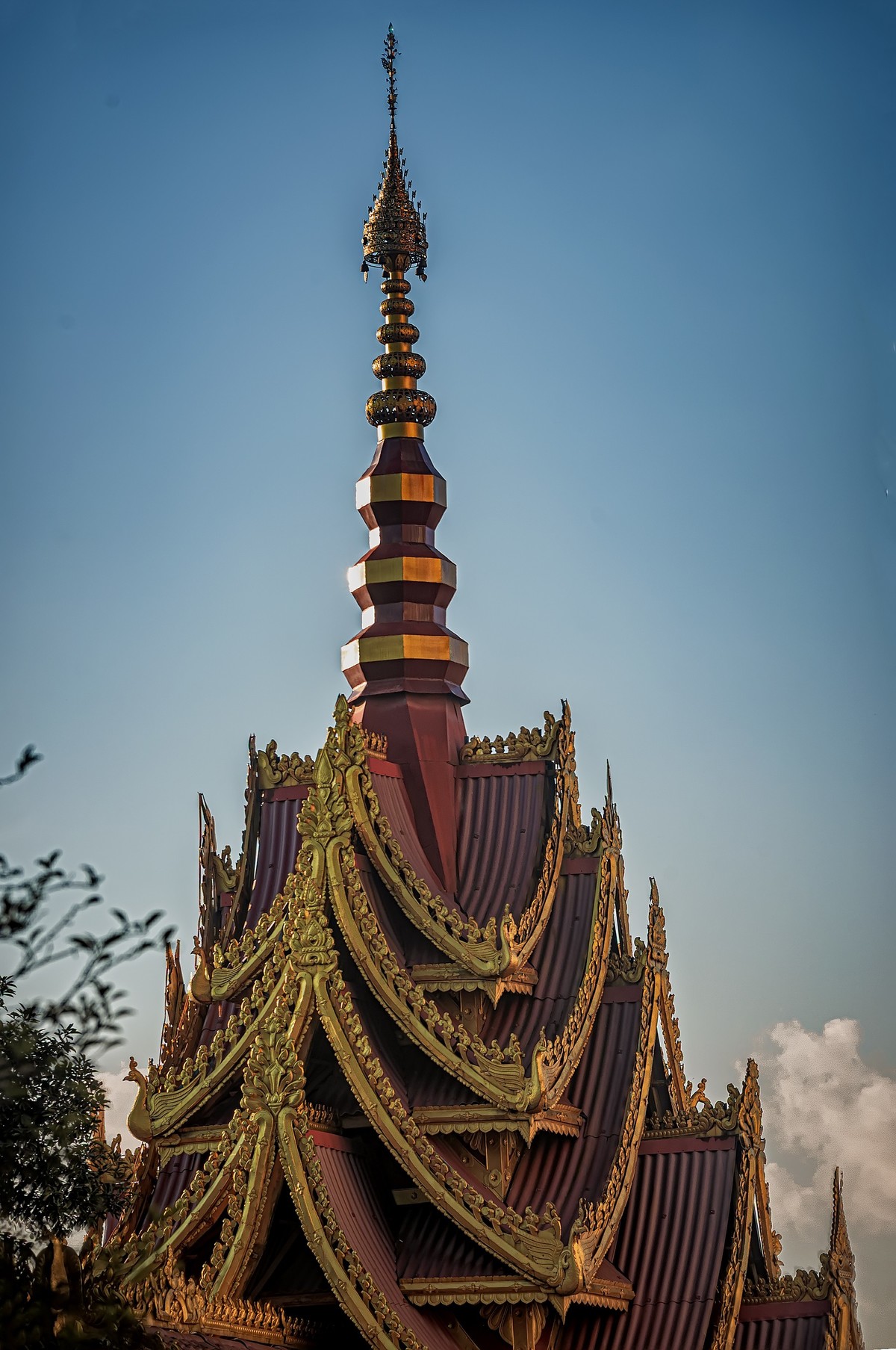 云南芒市 · 勐焕大金塔（3）