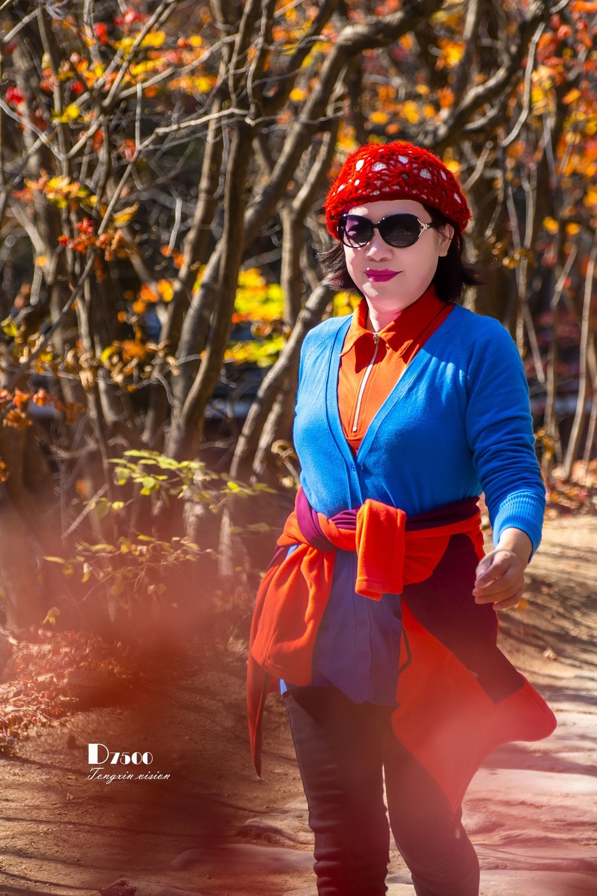 #留住美丽秋天# ——美在枫里