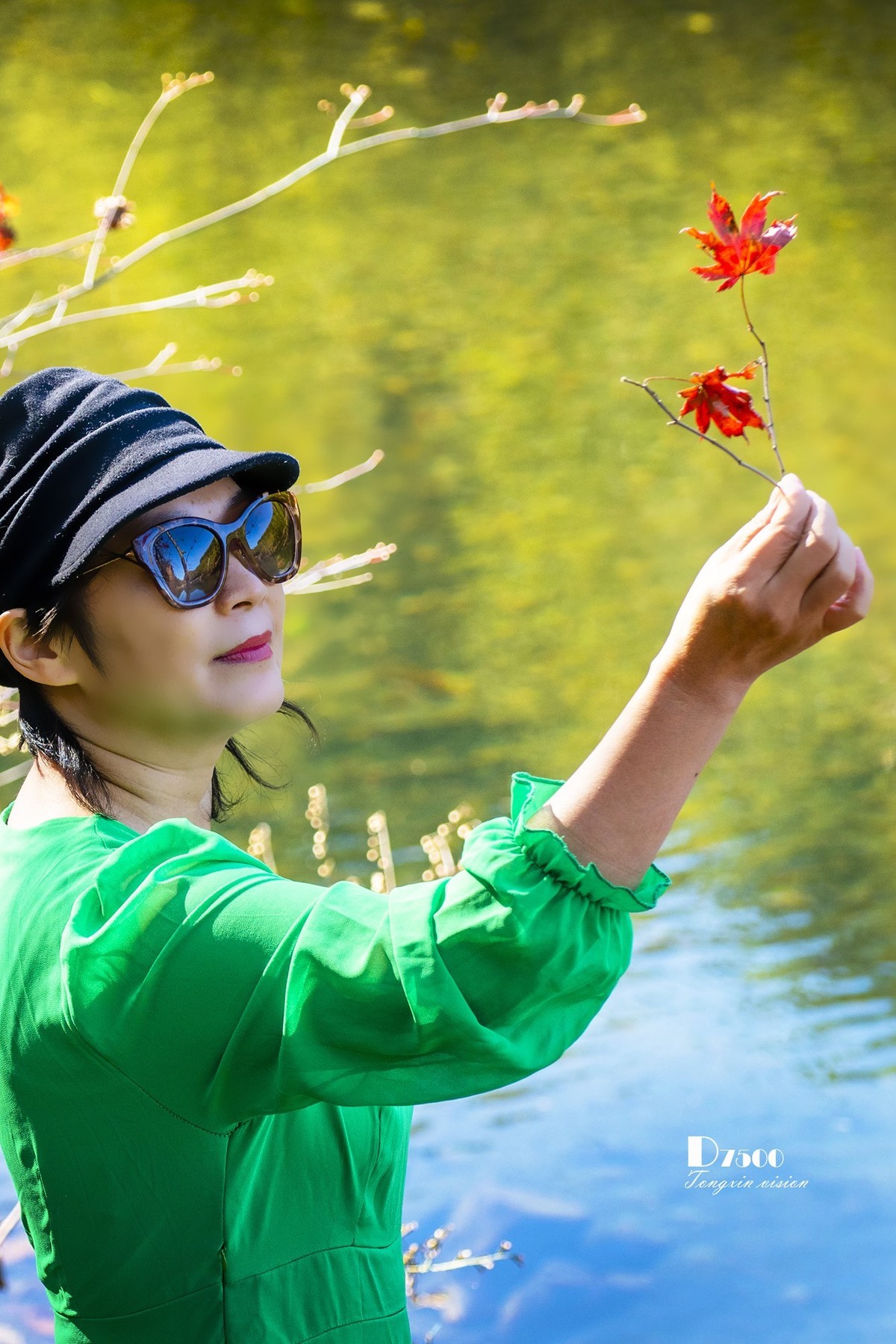 #留住美丽秋天# ——美在枫里