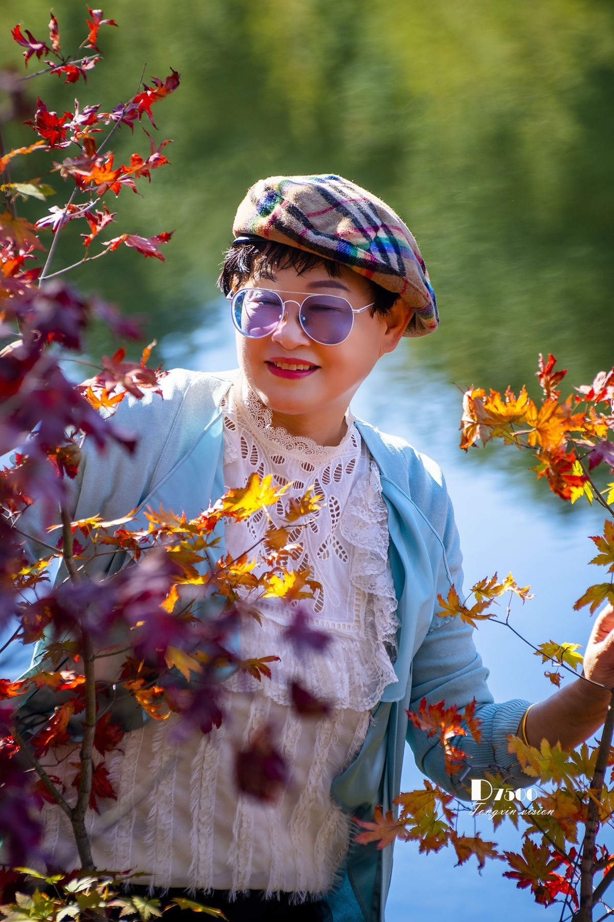 #留住美丽秋天# ——美在枫里